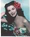 Debra Paget as Kalua from the 1959 movie "Bird of Paradise". SP 8x10 b/w photo I requested