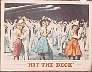 1955 Hit the Deck lobby card nuber 3 signed by Debbie Reynolds