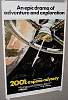 2001 A Space Odessey repro OS poster signed by Keir Dullea and Gary Lockwood.JPG