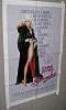Original OS poster Scorchy signed by Connie Stevens