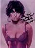 Adrienne Barbeau 8x10 clor photo from her table