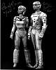 Cindy Morgan and Bruce Boxlietner from Tron