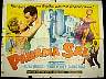 Elena Verdugo signed original 1/2 sheet poster from 1957 Republic Pictures movie "Panama Sal"