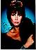 Michele Lee signed print. 8x10 stock color photo