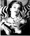 Ann Sothern black & white close up