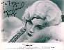 Carol Lynley as Jean Harlow from the 1965 movie "Harlow". Signed b/w 8x10 captioned lobby still