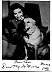 Dorothy McGuire - b/w 5x7 photo she sent of her and her dog "Marco Polo"