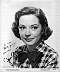 Jane Greer, black & white 1953 M-G-M publicity photo.