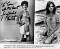Jacqueline Bisset. Original black & white publicity photo from 1968 movie "Bullitt"