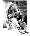 June Lang signed 8x10 b/w inkjet I sent. Pic of her as Princess Miriam from 1937 "Ali Baba Goes to Town"