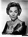 Joan Fontaine. Original black & white elegant publicity photo