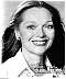 Joan Weldon. Back & white photo she sent. Facial close-up