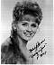 Melody Patterson signed original b/w 8x10 publicity photo