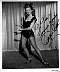 Phyllis Coates, original black & white publicity photo of her in a dancehall girl costume